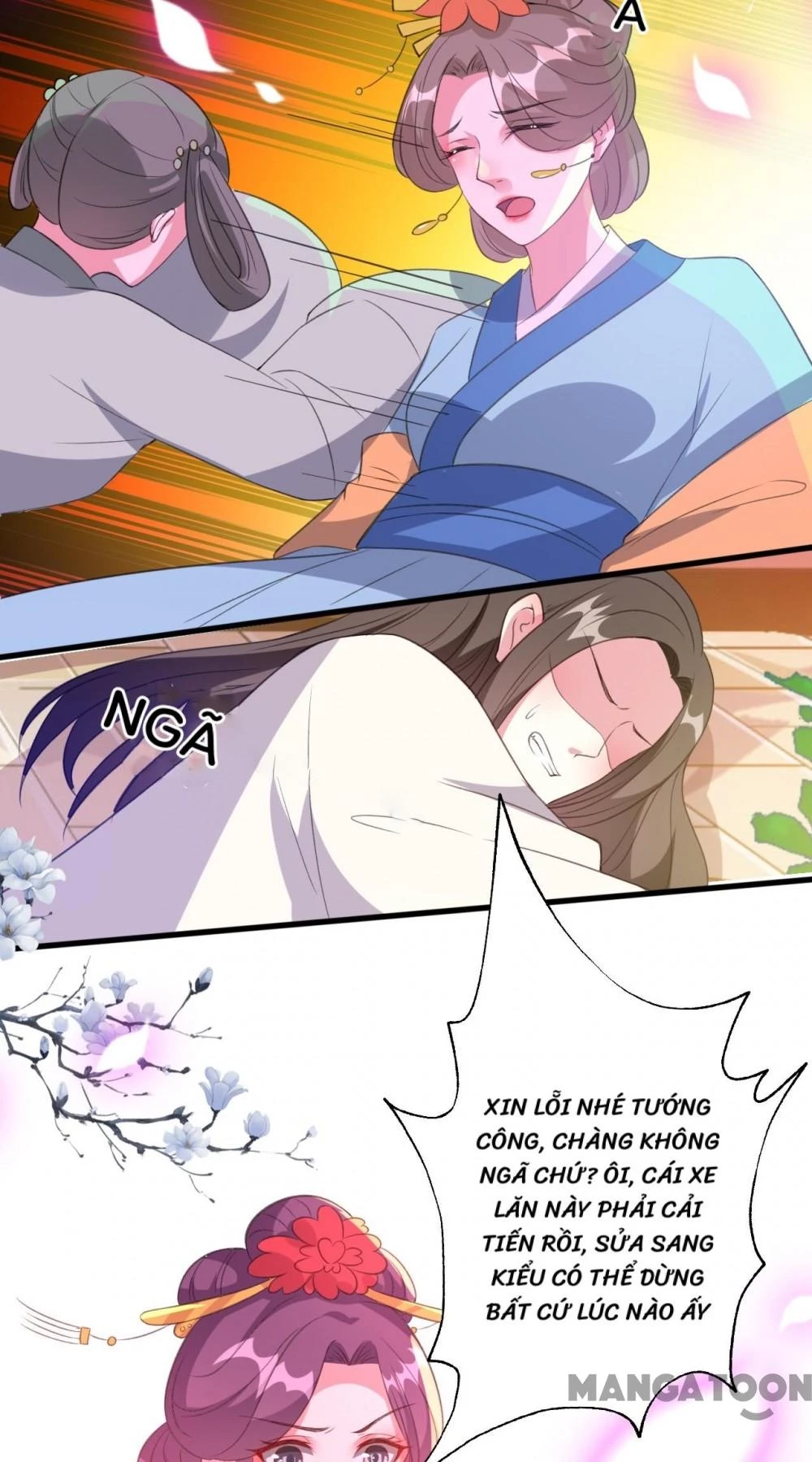 Phúc Hắc Vương Gia Đừng Làm Loạn Chapter 40 - 33