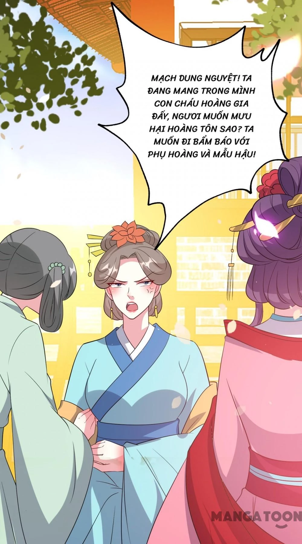 Phúc Hắc Vương Gia Đừng Làm Loạn Chapter 40 - 36