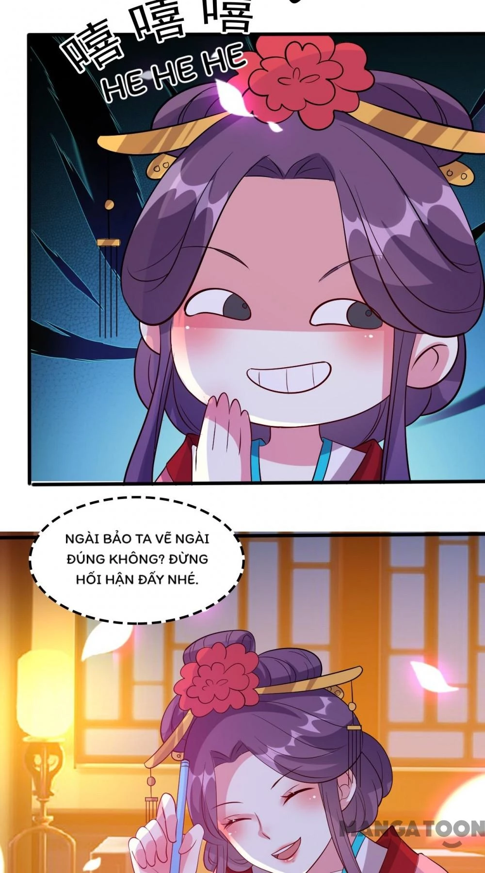 Phúc Hắc Vương Gia Đừng Làm Loạn Chapter 43 - 15