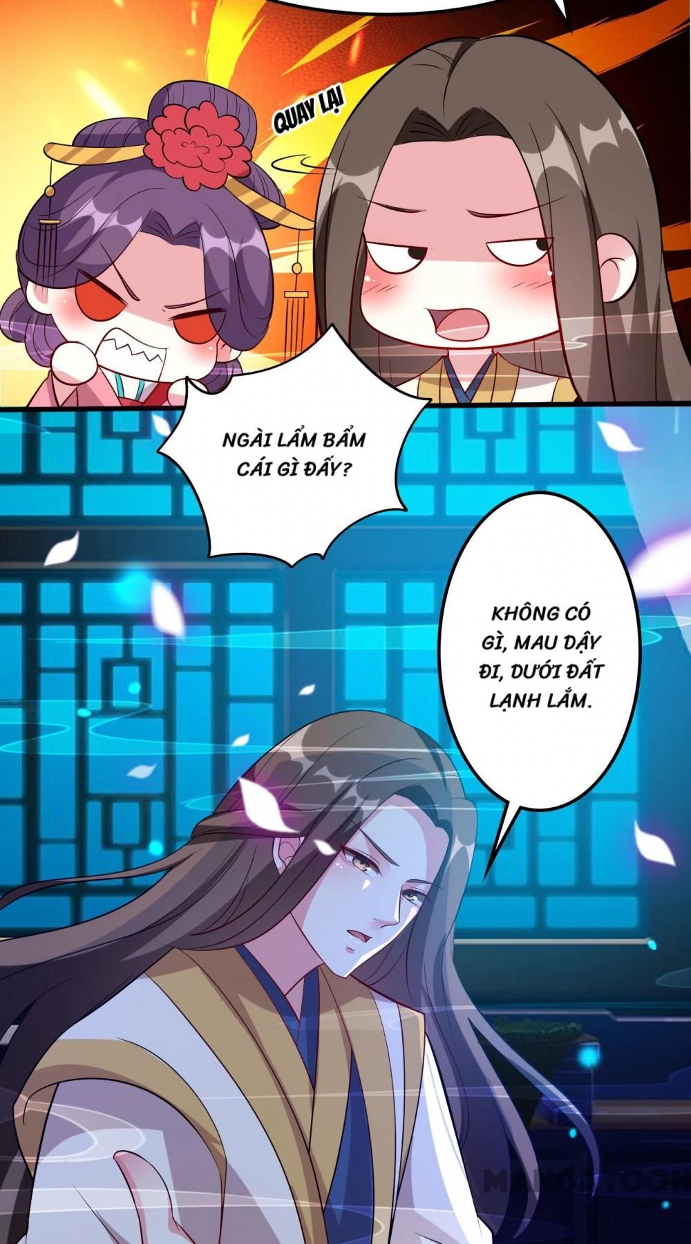 Phúc Hắc Vương Gia Đừng Làm Loạn Chapter 44 - 2