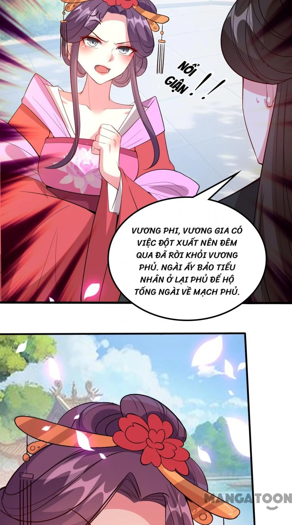 Phúc Hắc Vương Gia Đừng Làm Loạn Chapter 44 - 23