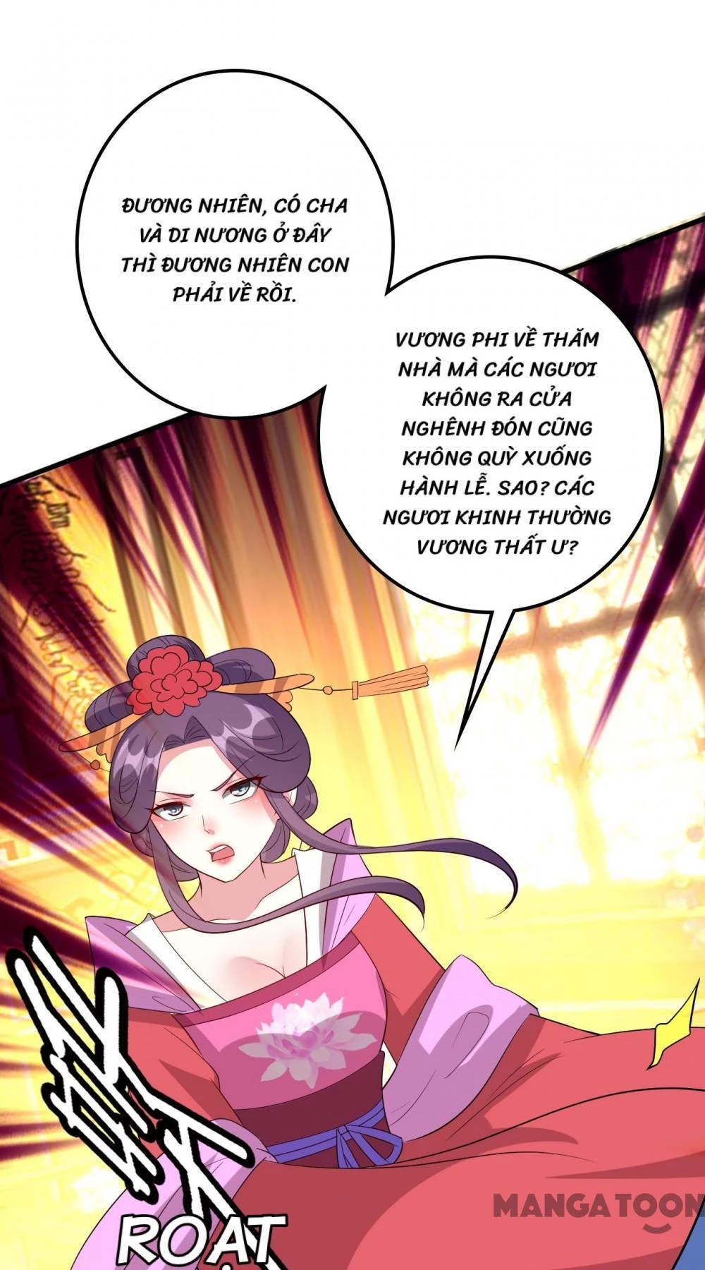 Phúc Hắc Vương Gia Đừng Làm Loạn Chapter 44 - 33