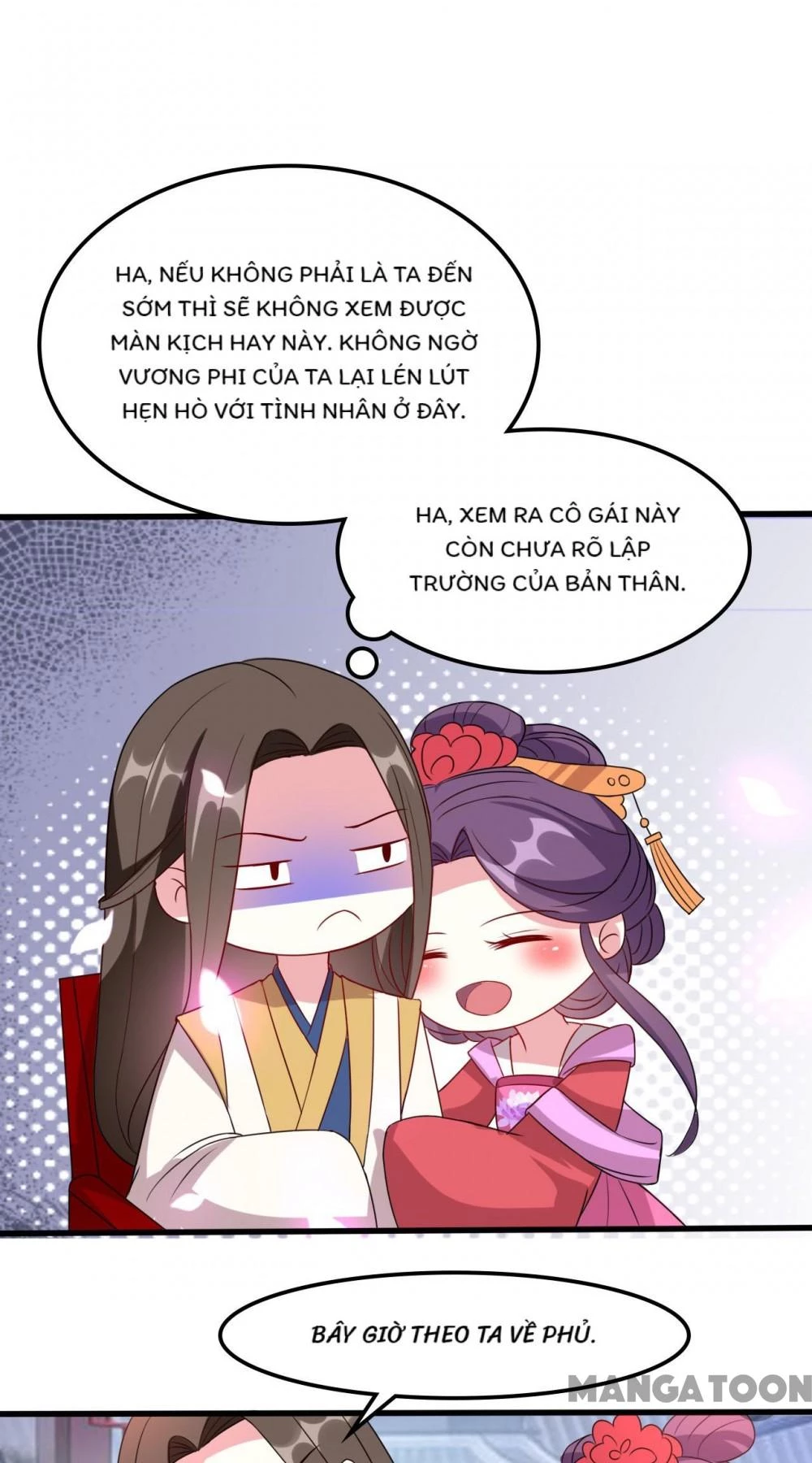 Phúc Hắc Vương Gia Đừng Làm Loạn Chapter 45 - 25