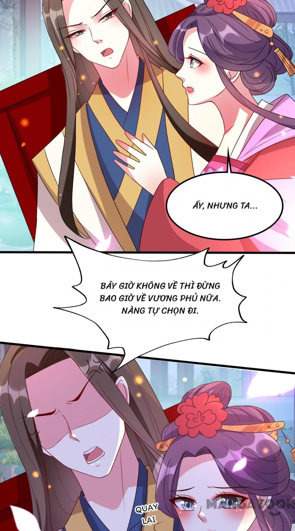 Phúc Hắc Vương Gia Đừng Làm Loạn Chapter 45 - 26