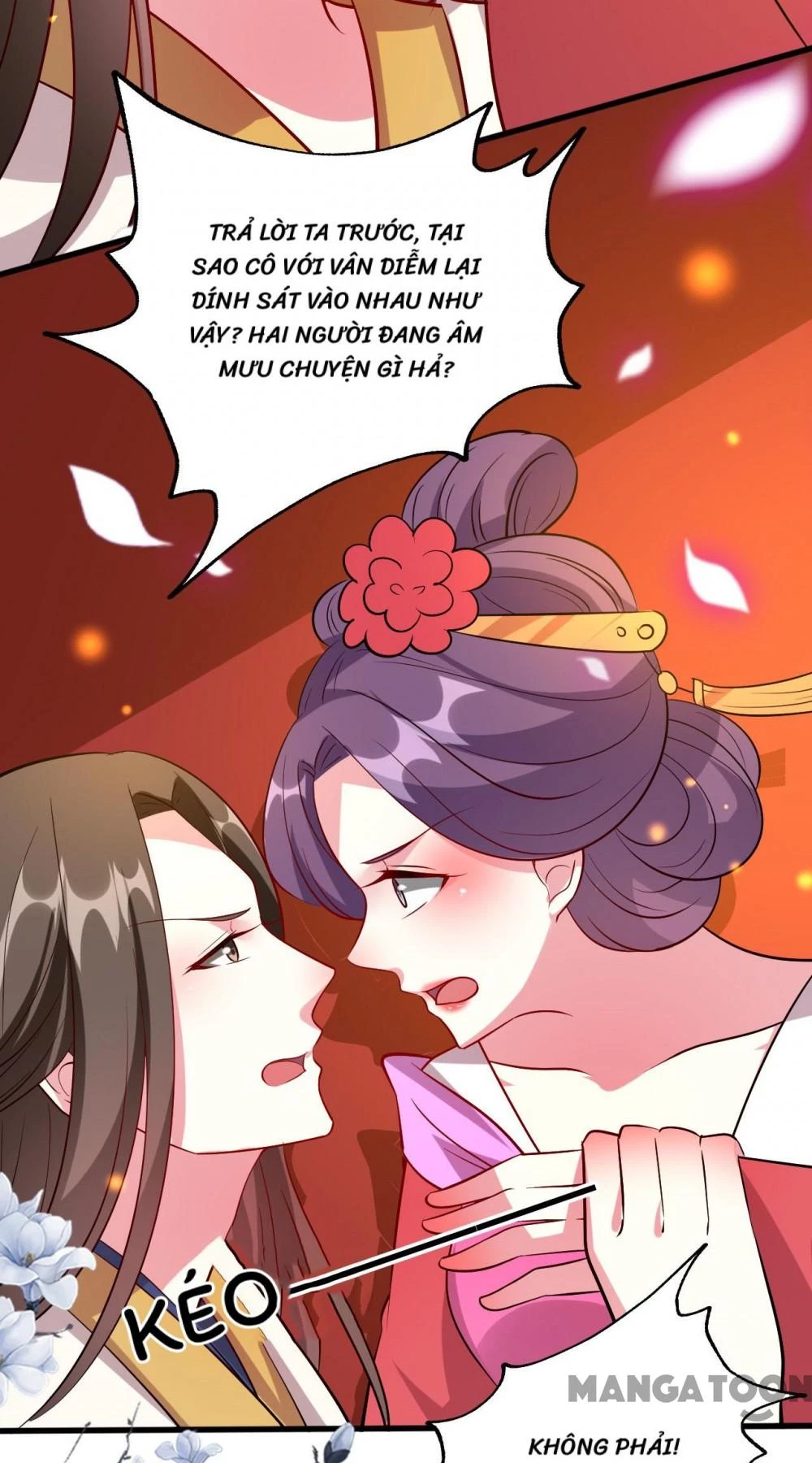 Phúc Hắc Vương Gia Đừng Làm Loạn Chapter 46 - 4