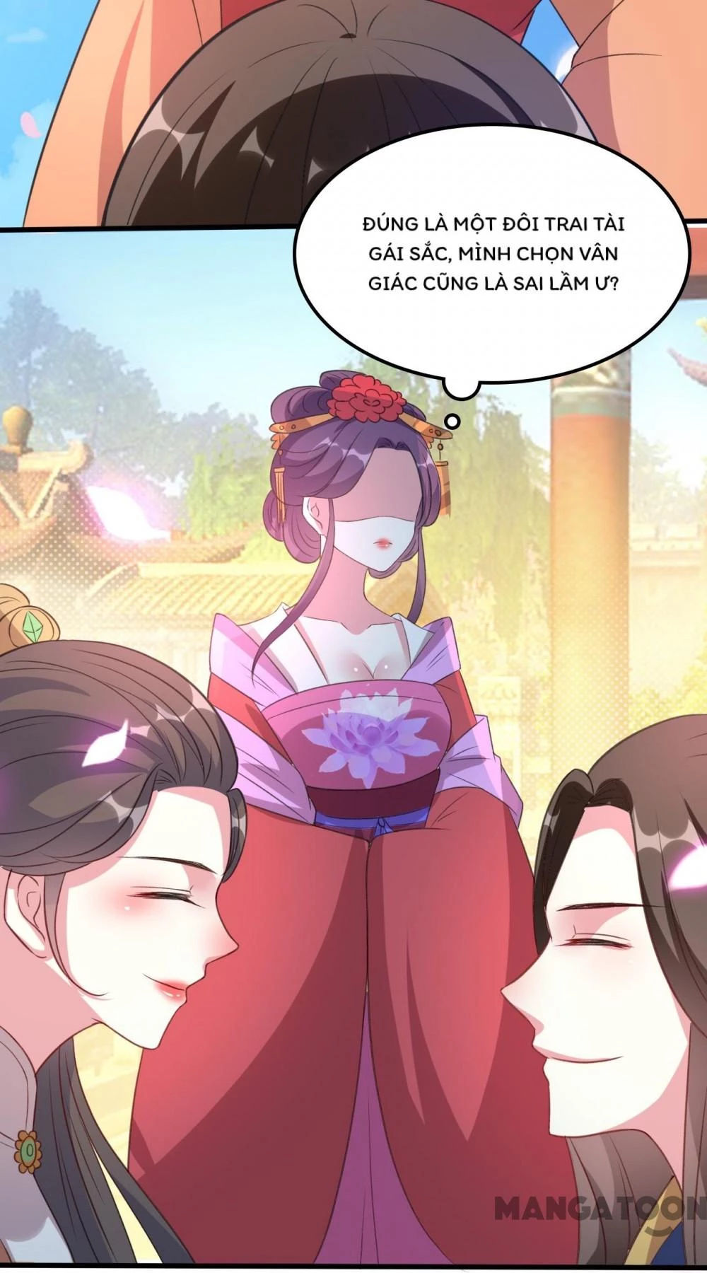 Phúc Hắc Vương Gia Đừng Làm Loạn Chapter 48 - 3