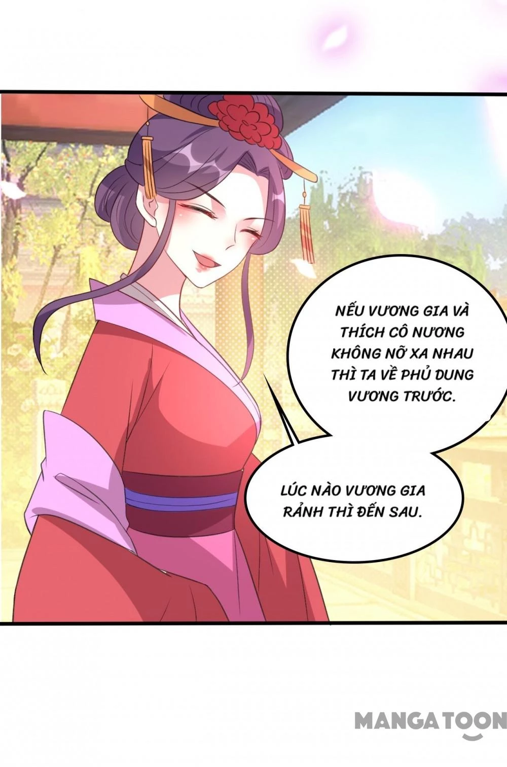 Phúc Hắc Vương Gia Đừng Làm Loạn Chapter 48 - 4