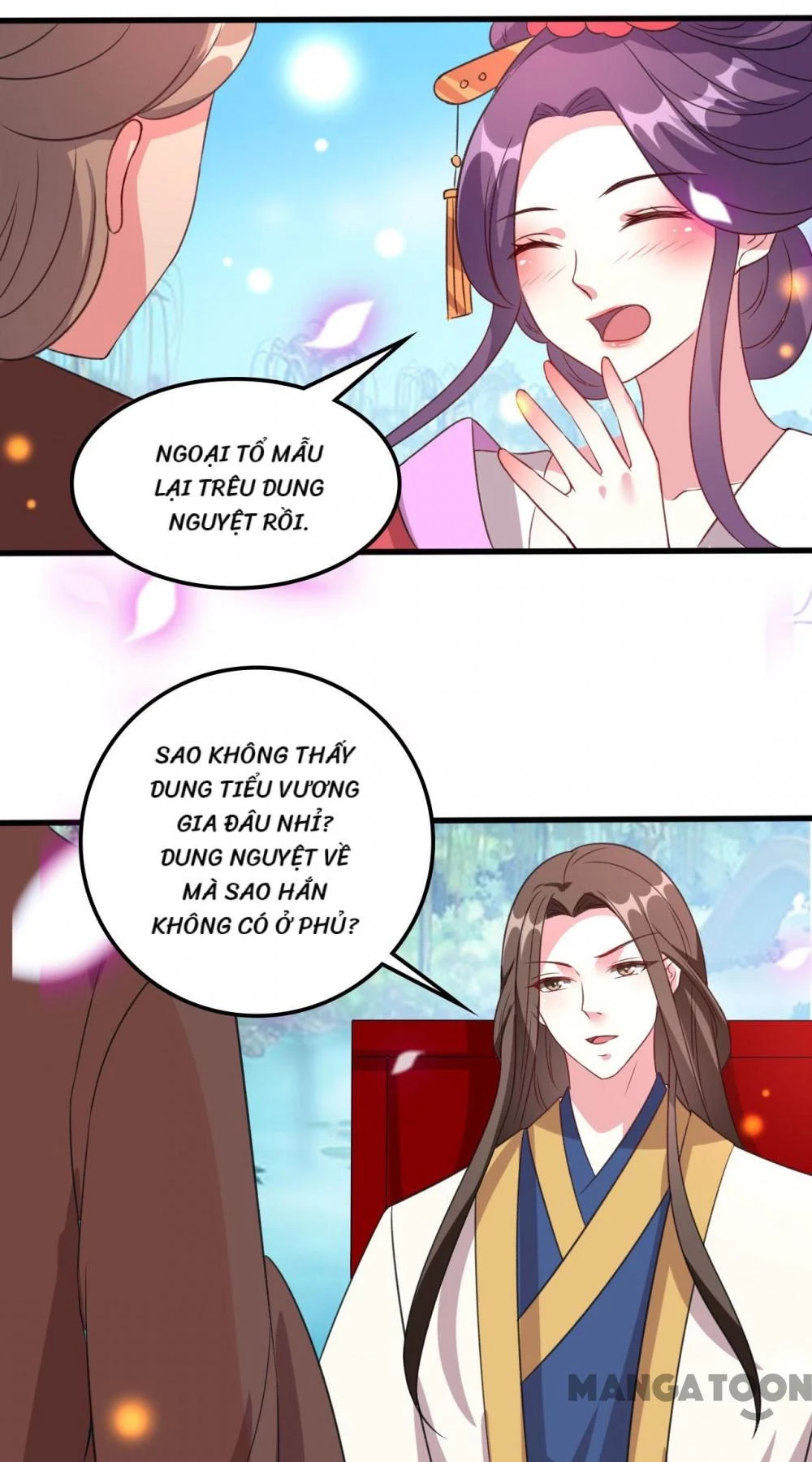 Phúc Hắc Vương Gia Đừng Làm Loạn Chapter 50 - 2