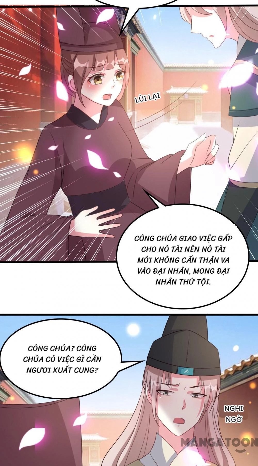 Phúc Hắc Vương Gia Đừng Làm Loạn Chapter 50 - 22