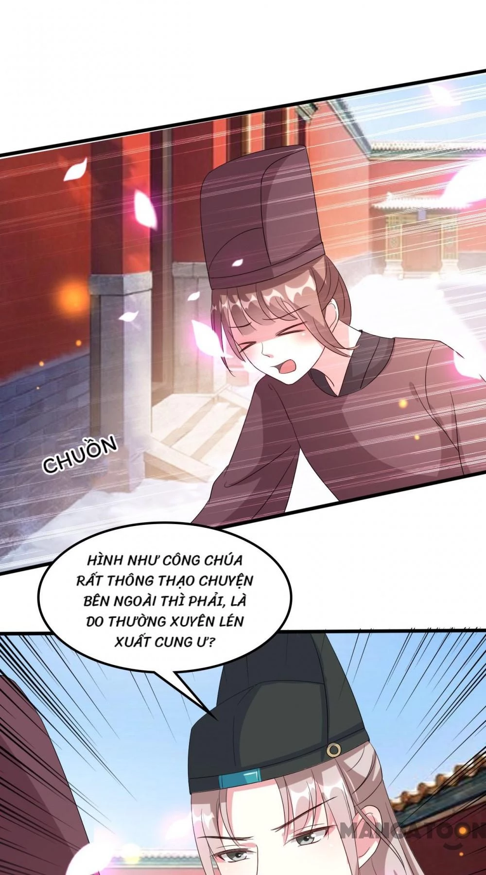 Phúc Hắc Vương Gia Đừng Làm Loạn Chapter 50 - 25