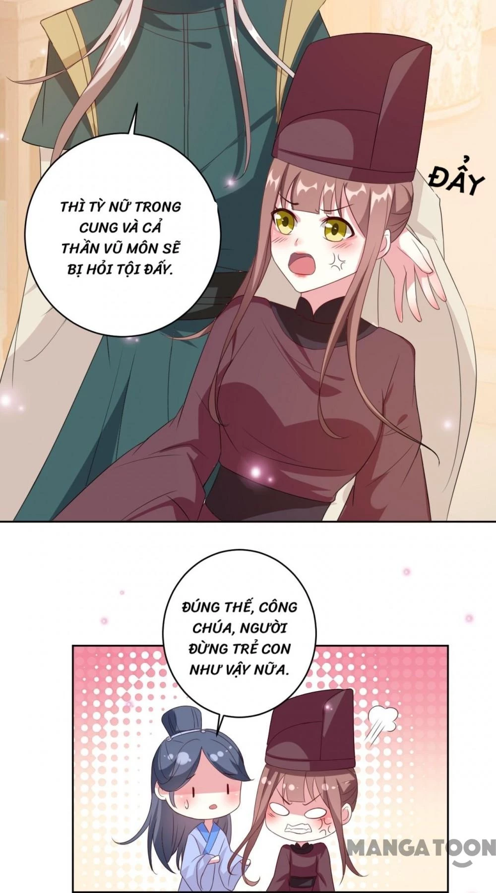 Phúc Hắc Vương Gia Đừng Làm Loạn Chapter 51 - 7