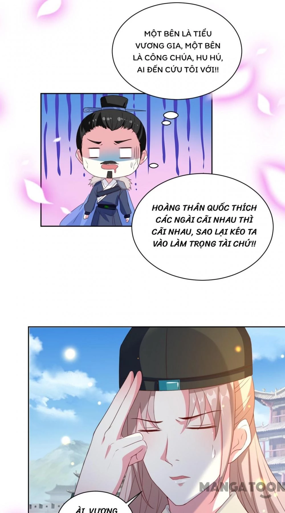 Phúc Hắc Vương Gia Đừng Làm Loạn Chapter 51 - 25