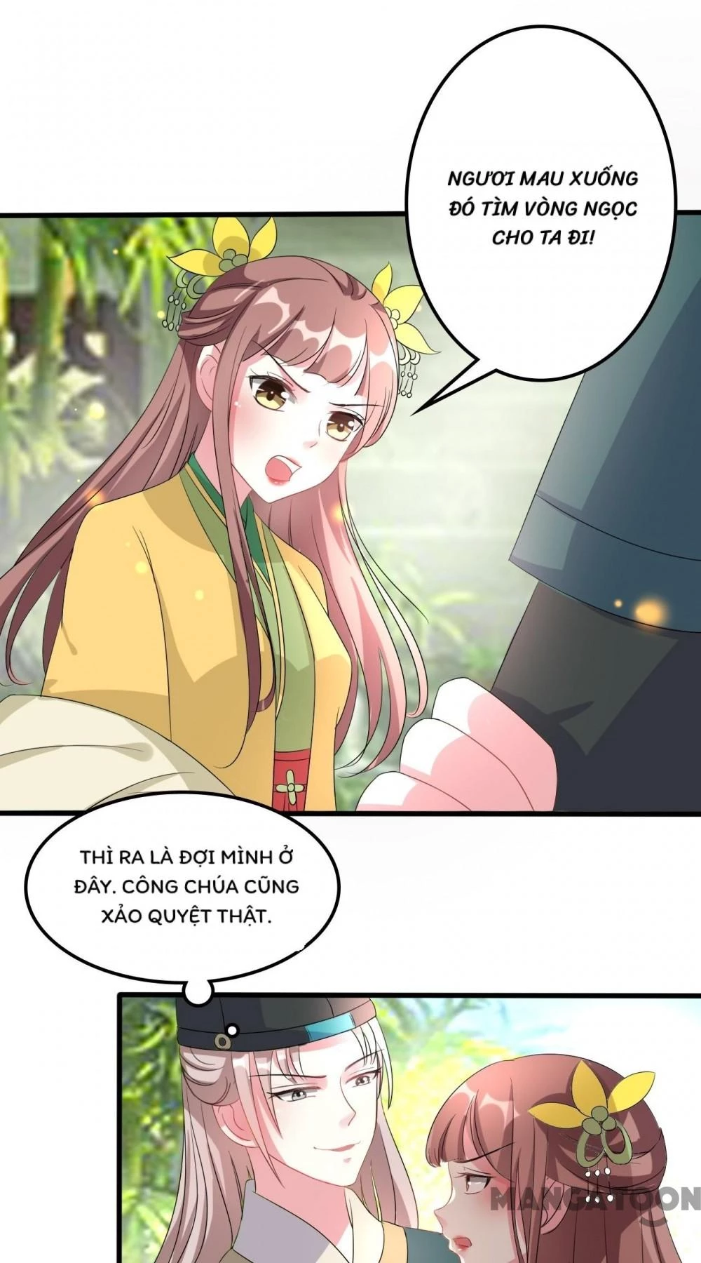 Phúc Hắc Vương Gia Đừng Làm Loạn Chapter 52 - 14