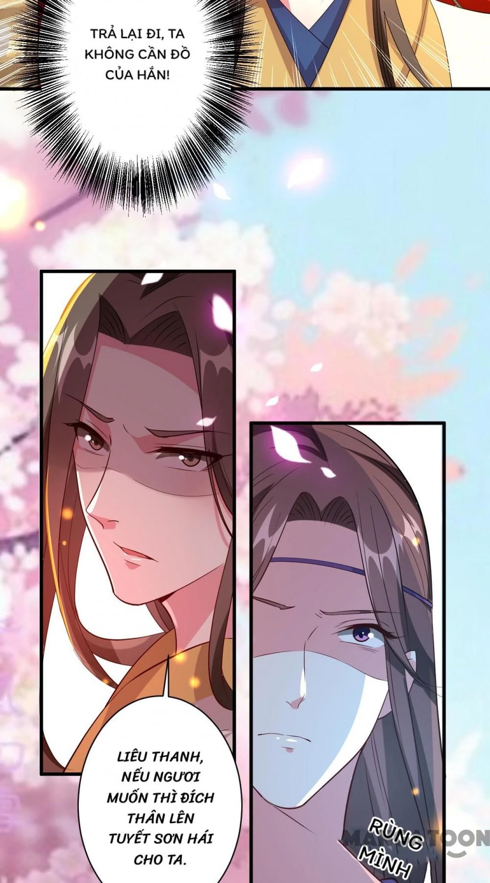 Phúc Hắc Vương Gia Đừng Làm Loạn Chapter 54 - 22