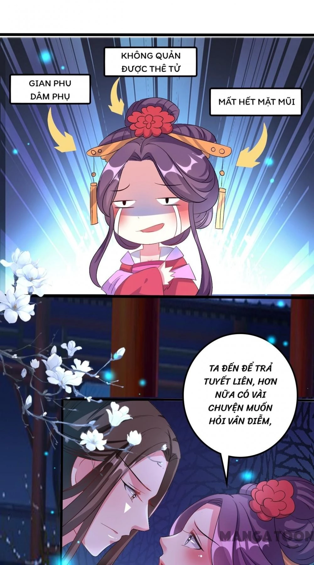 Phúc Hắc Vương Gia Đừng Làm Loạn Chapter 57 - 6