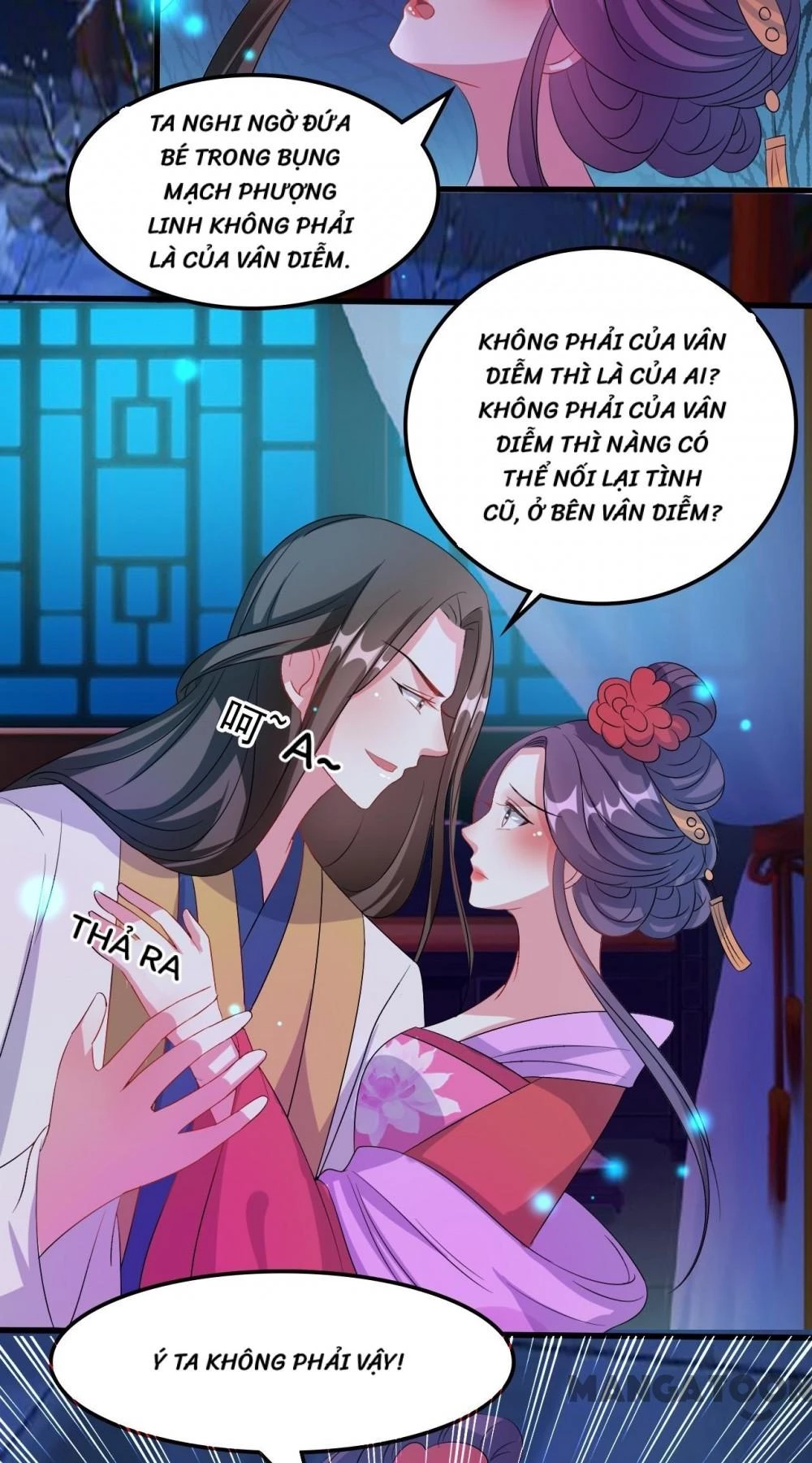 Phúc Hắc Vương Gia Đừng Làm Loạn Chapter 57 - 7