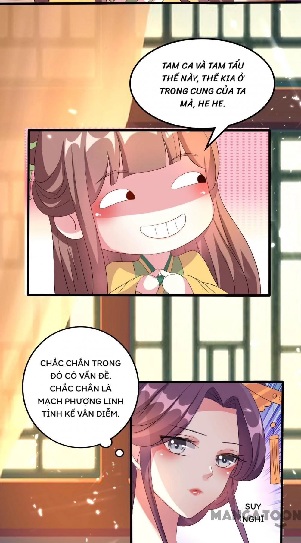 Phúc Hắc Vương Gia Đừng Làm Loạn Chapter 59 - 3