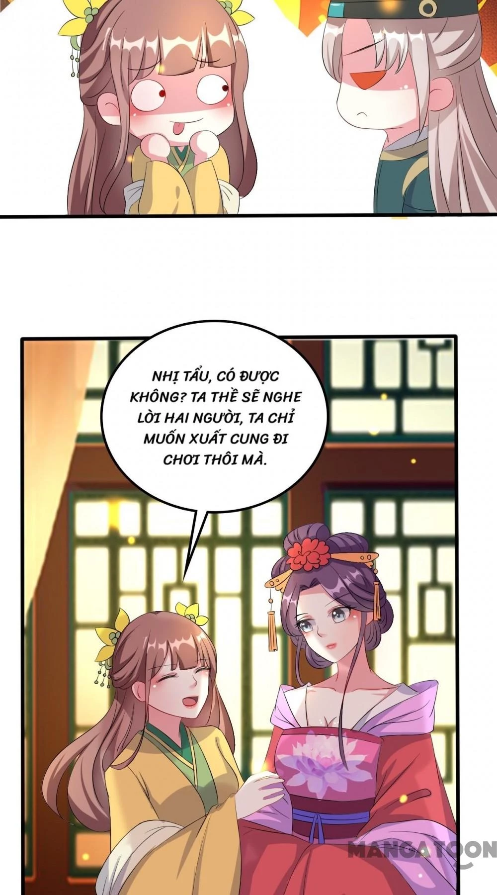 Phúc Hắc Vương Gia Đừng Làm Loạn Chapter 59 - 18