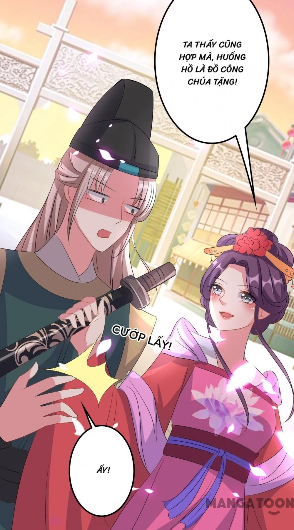 Phúc Hắc Vương Gia Đừng Làm Loạn Chapter 59 - 33