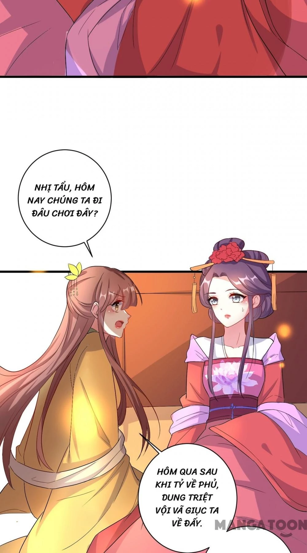 Phúc Hắc Vương Gia Đừng Làm Loạn Chapter 61 - 2