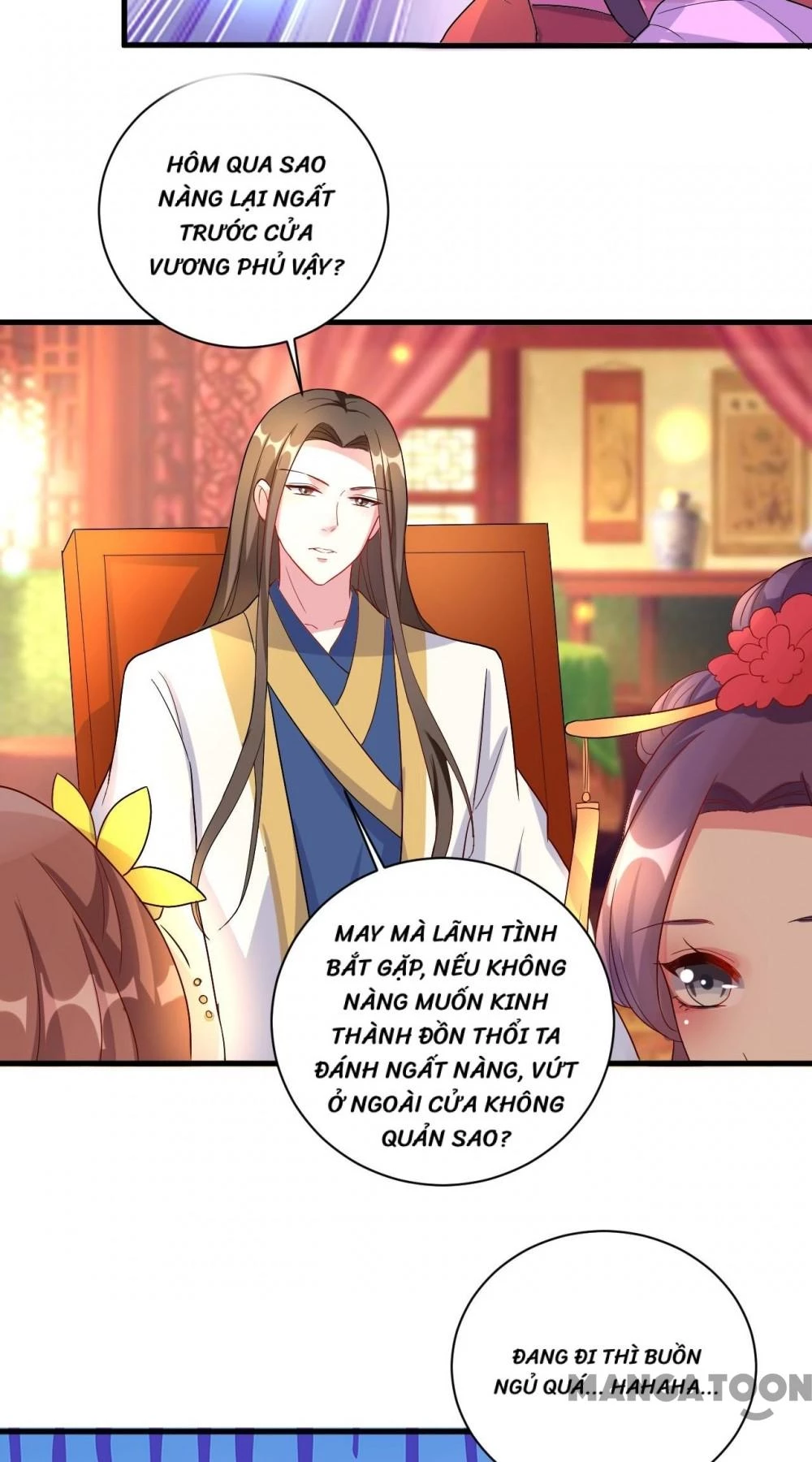 Phúc Hắc Vương Gia Đừng Làm Loạn Chapter 61 - 4