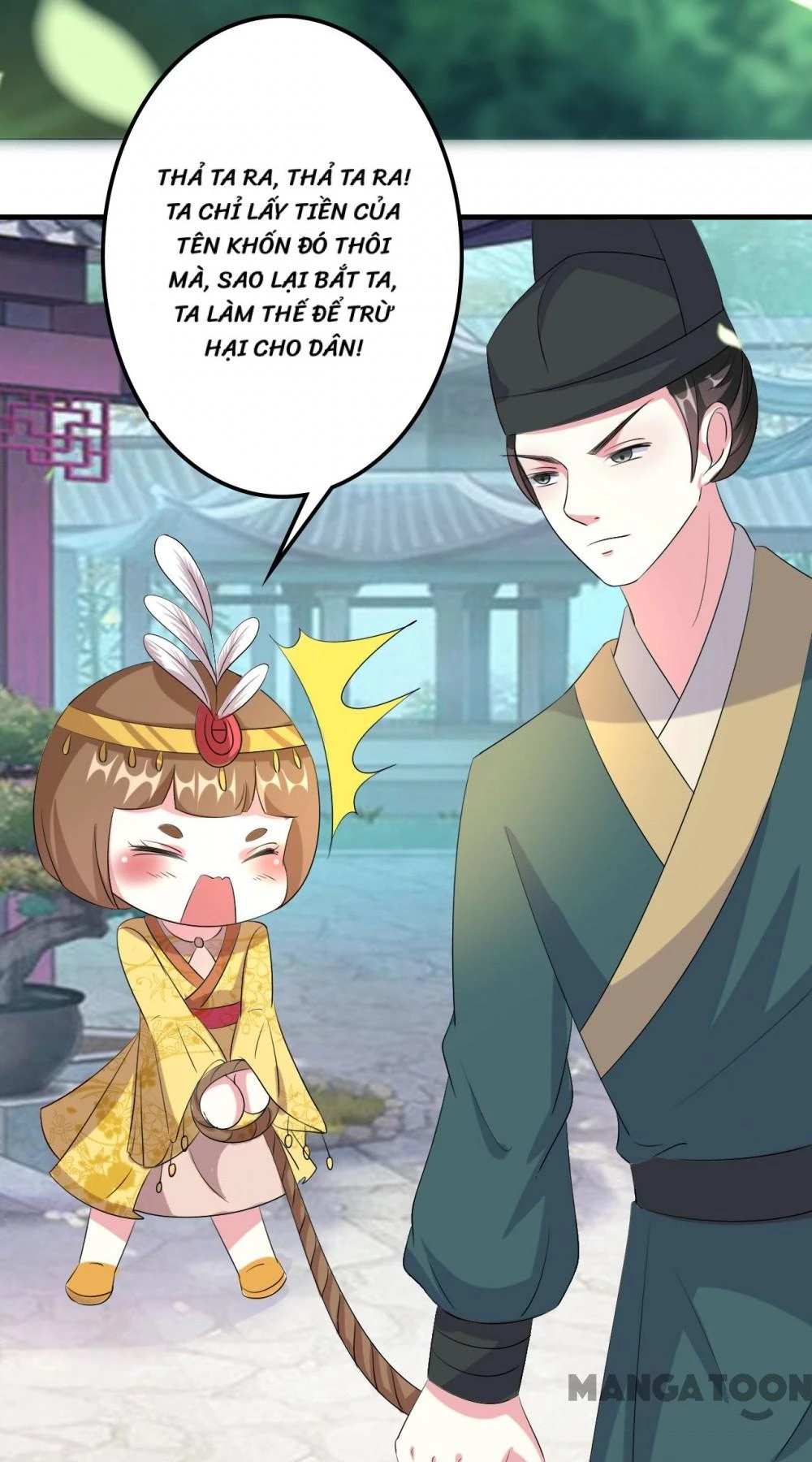 Phúc Hắc Vương Gia Đừng Làm Loạn Chapter 68 - 22