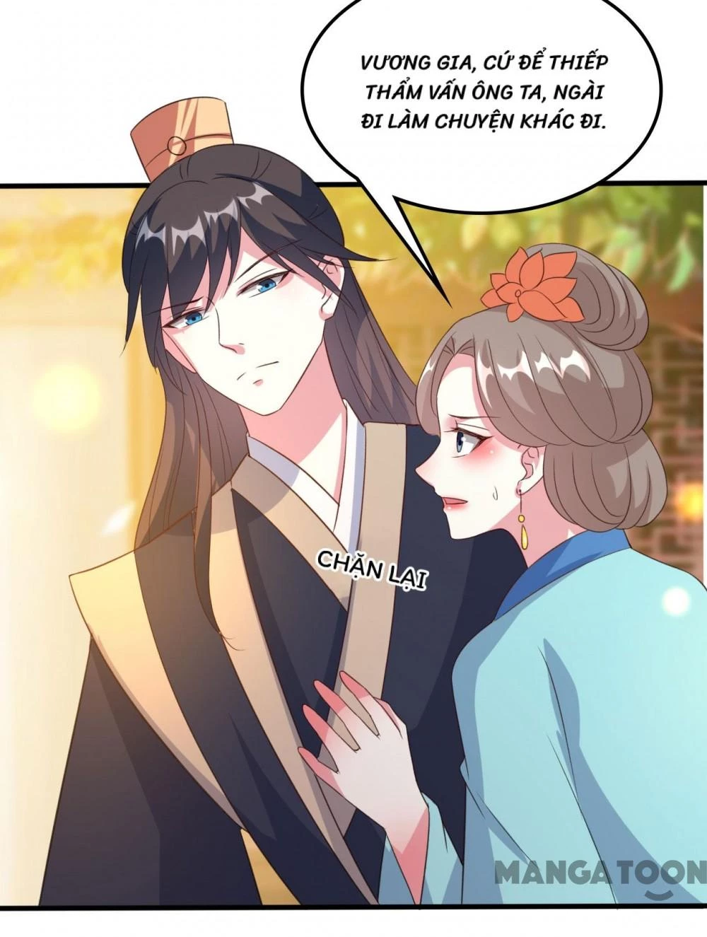 Phúc Hắc Vương Gia Đừng Làm Loạn Chapter 69 - 7