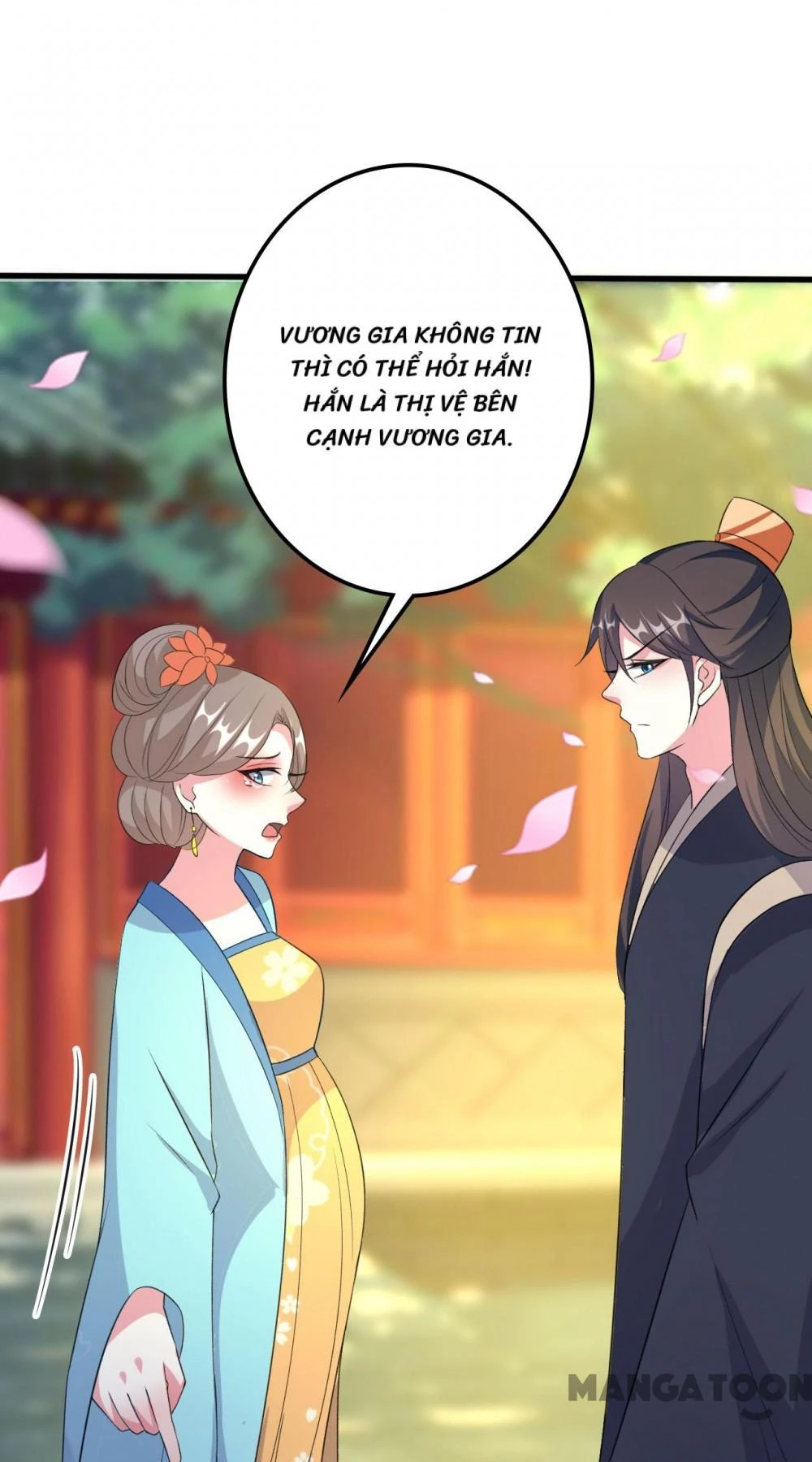 Phúc Hắc Vương Gia Đừng Làm Loạn Chapter 70 - 23