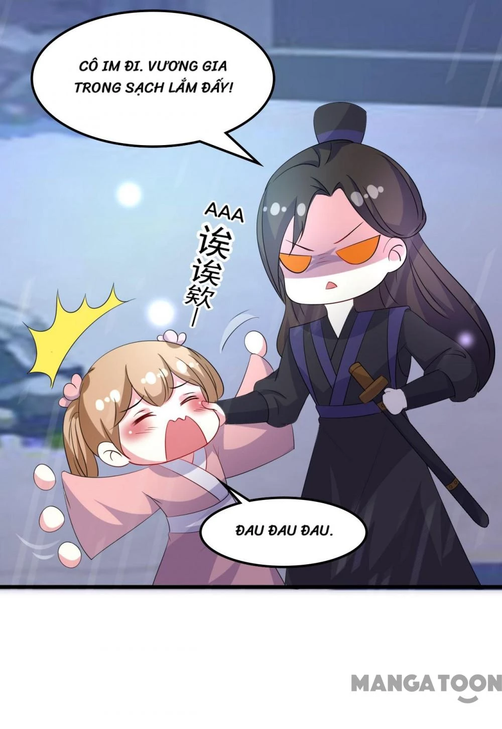 Phúc Hắc Vương Gia Đừng Làm Loạn Chapter 71 - 48