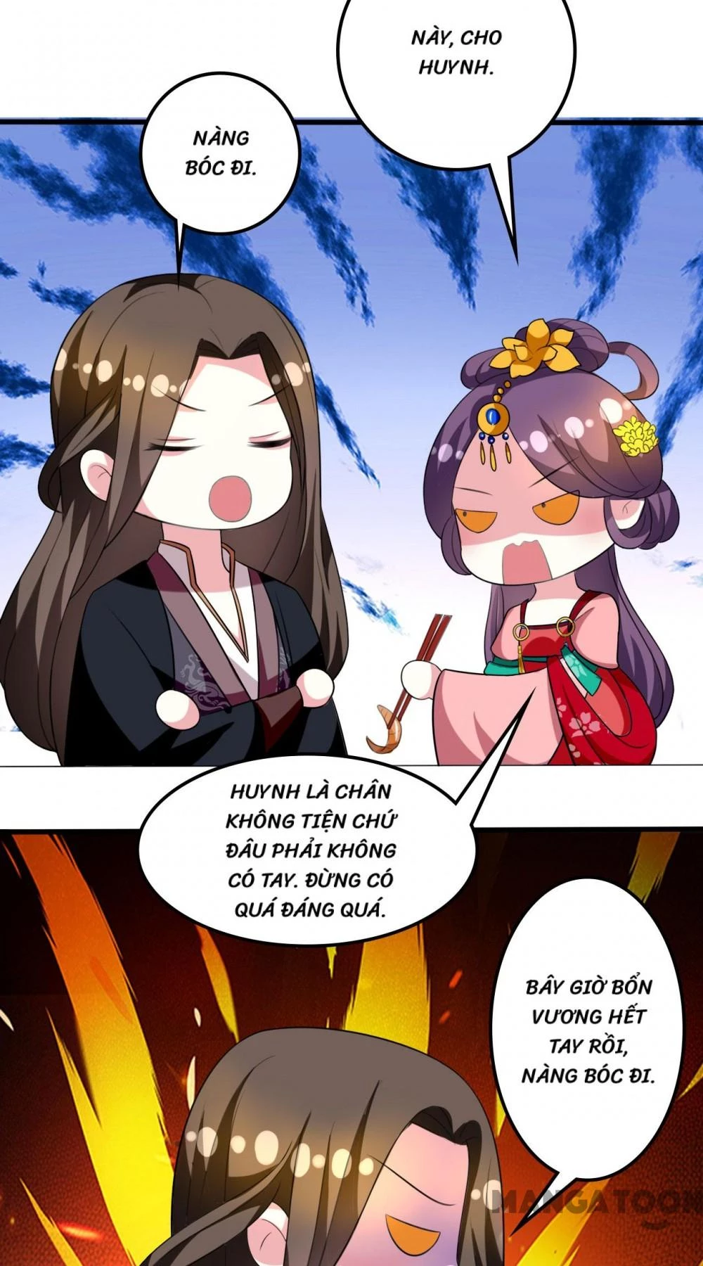 Phúc Hắc Vương Gia Đừng Làm Loạn Chapter 73 - 32