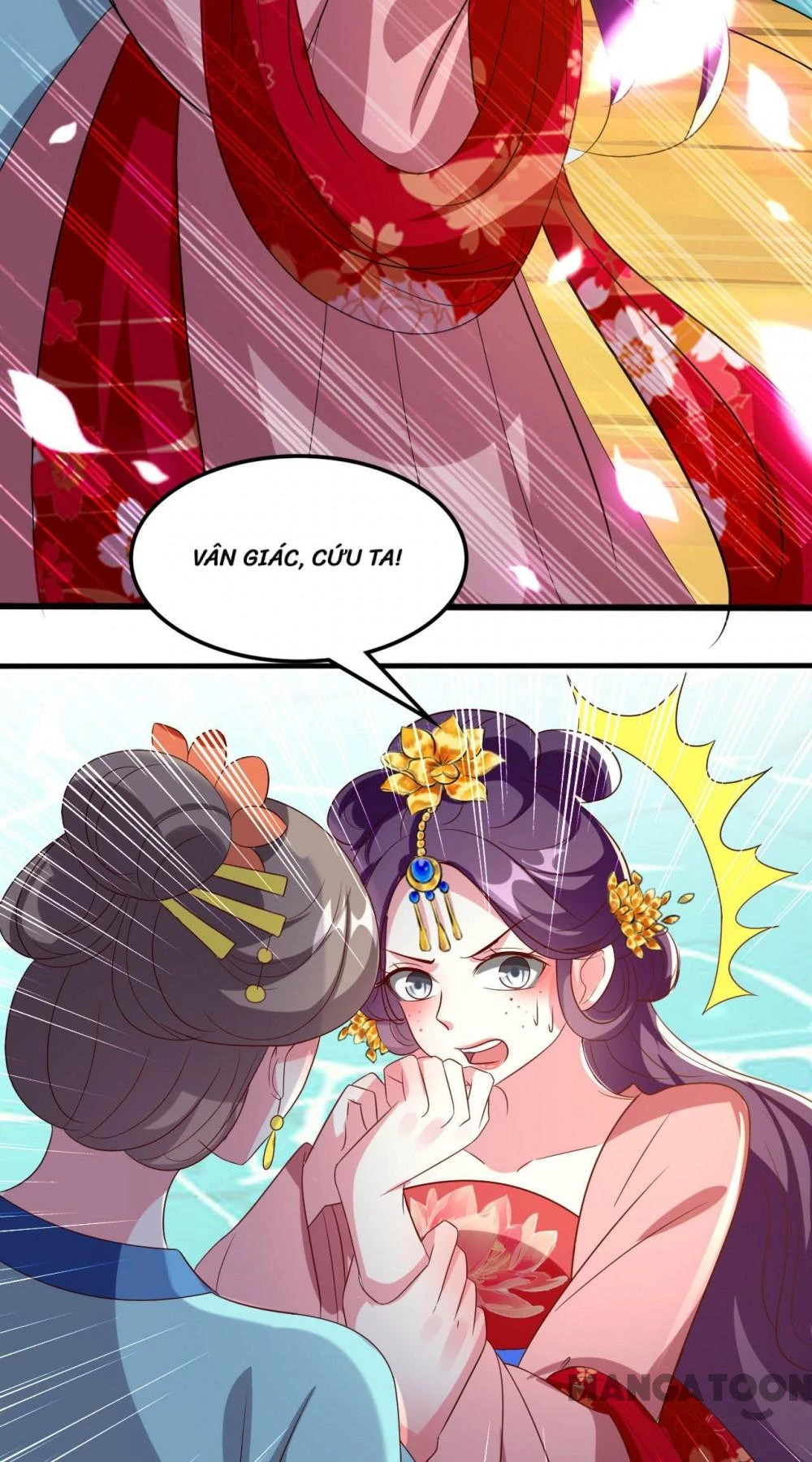 Phúc Hắc Vương Gia Đừng Làm Loạn Chapter 74 - 9