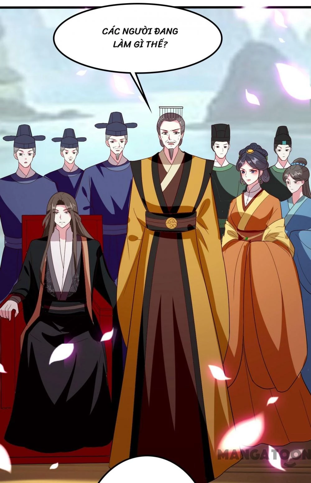 Phúc Hắc Vương Gia Đừng Làm Loạn Chapter 74 - 36