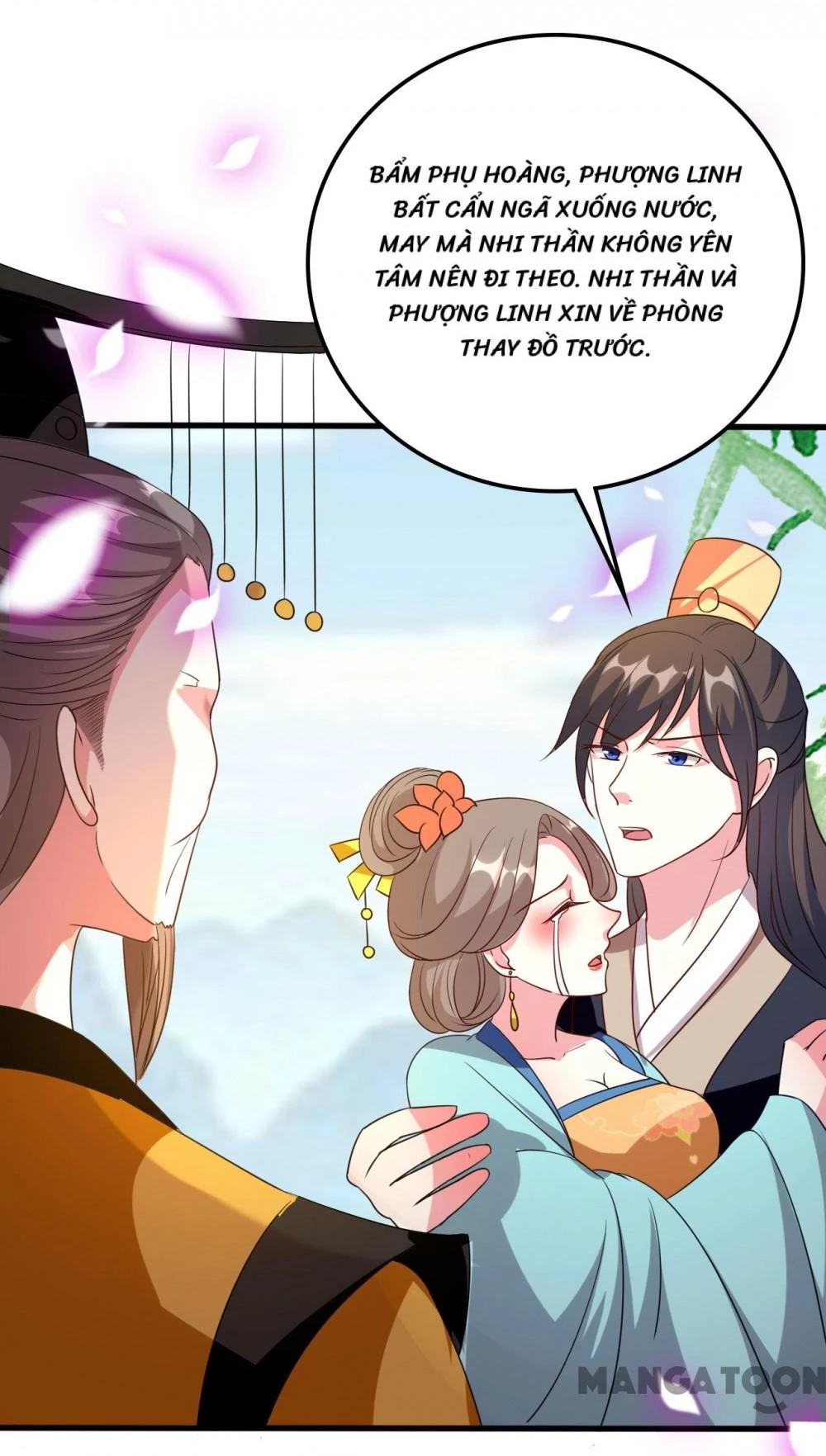 Phúc Hắc Vương Gia Đừng Làm Loạn Chapter 74 - 40