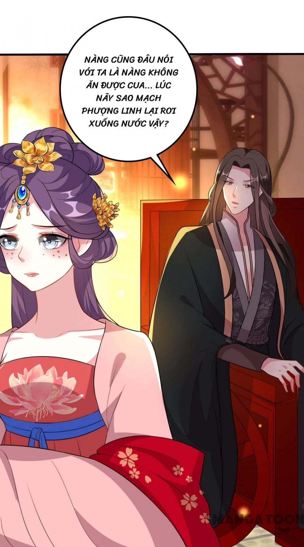 Phúc Hắc Vương Gia Đừng Làm Loạn Chapter 75 - 4