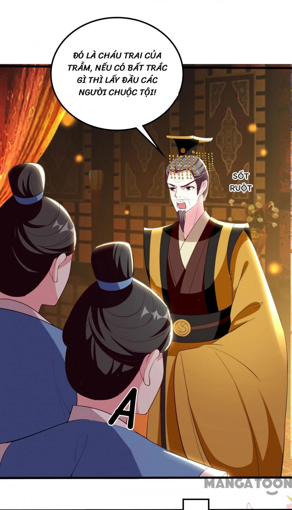 Phúc Hắc Vương Gia Đừng Làm Loạn Chapter 78 - 34