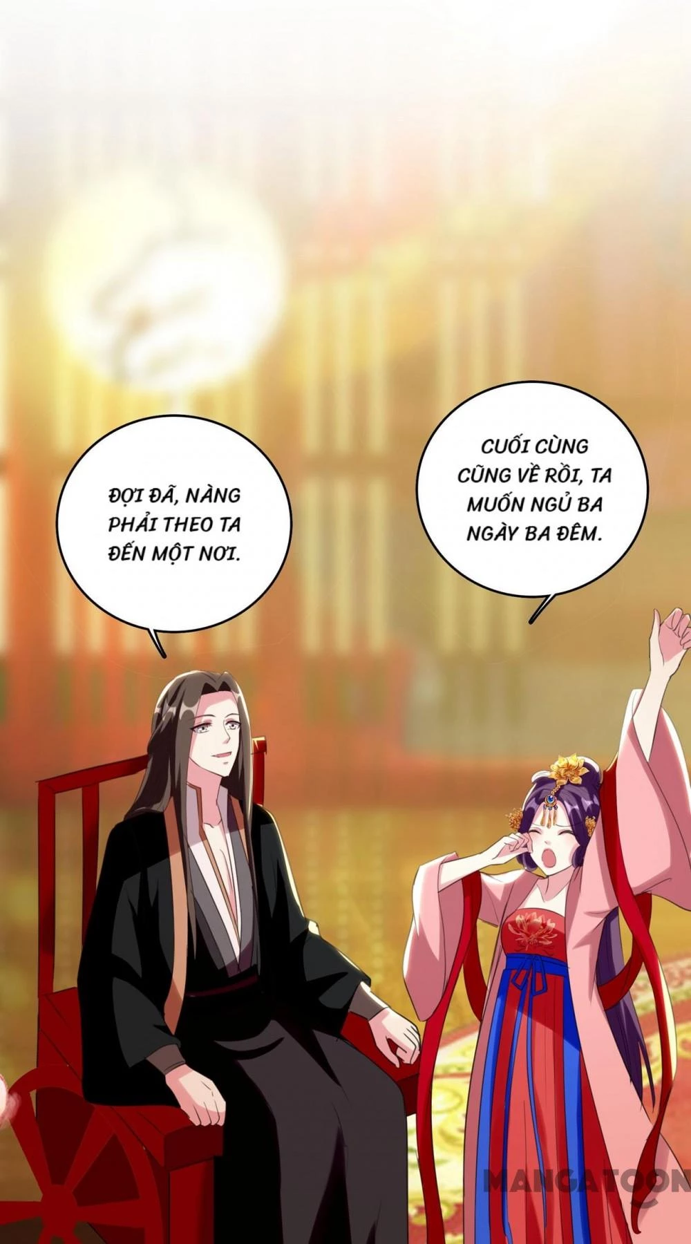 Phúc Hắc Vương Gia Đừng Làm Loạn Chapter 84 - 51