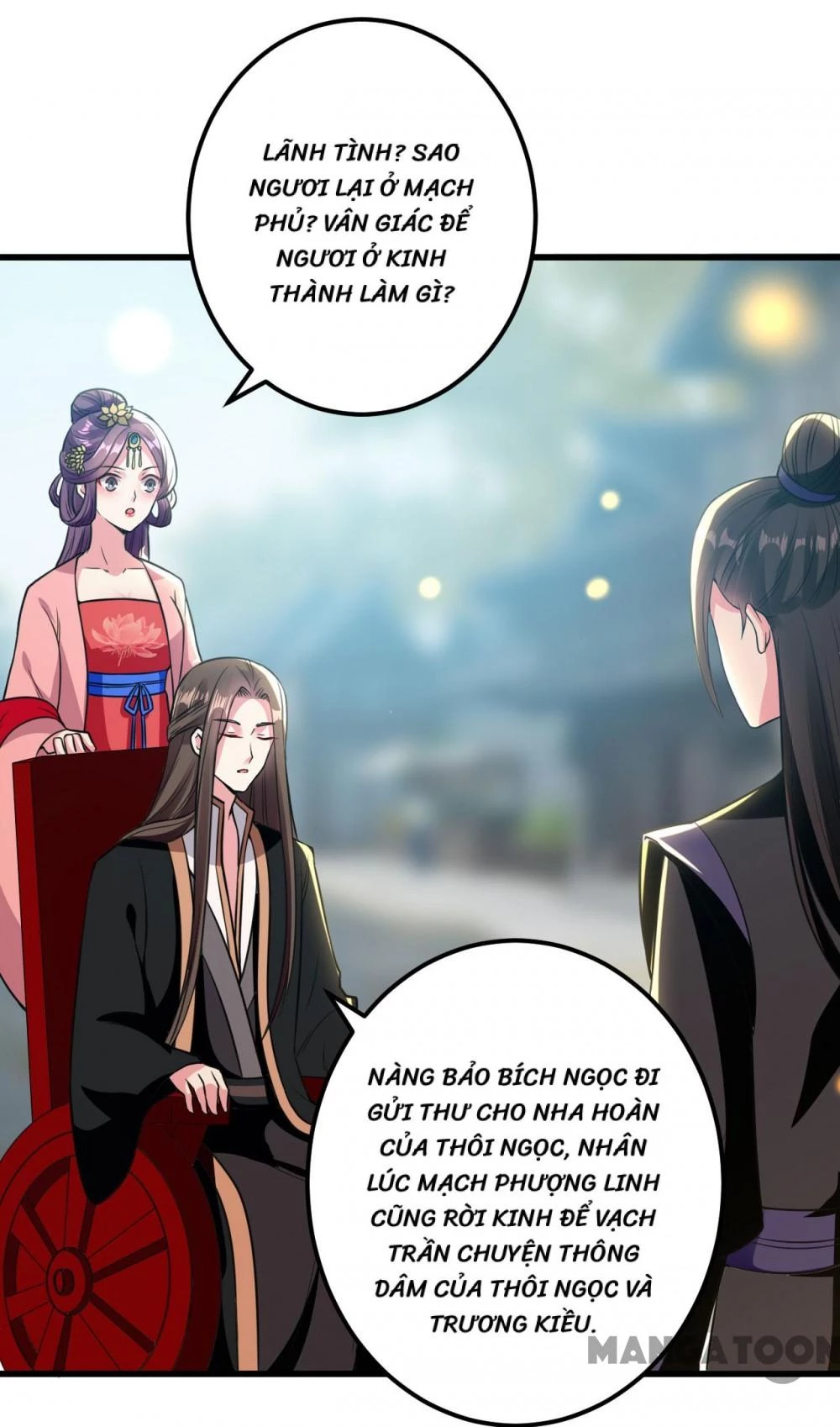 Phúc Hắc Vương Gia Đừng Làm Loạn Chapter 85 - 4