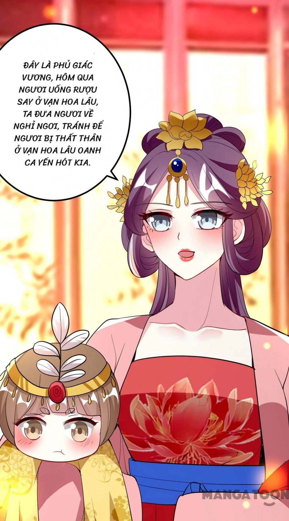 Phúc Hắc Vương Gia Đừng Làm Loạn Chapter 90 - 9