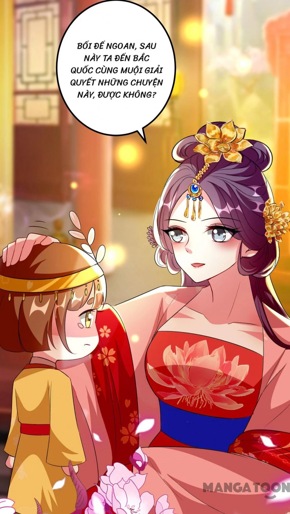 Phúc Hắc Vương Gia Đừng Làm Loạn Chapter 90 - 32