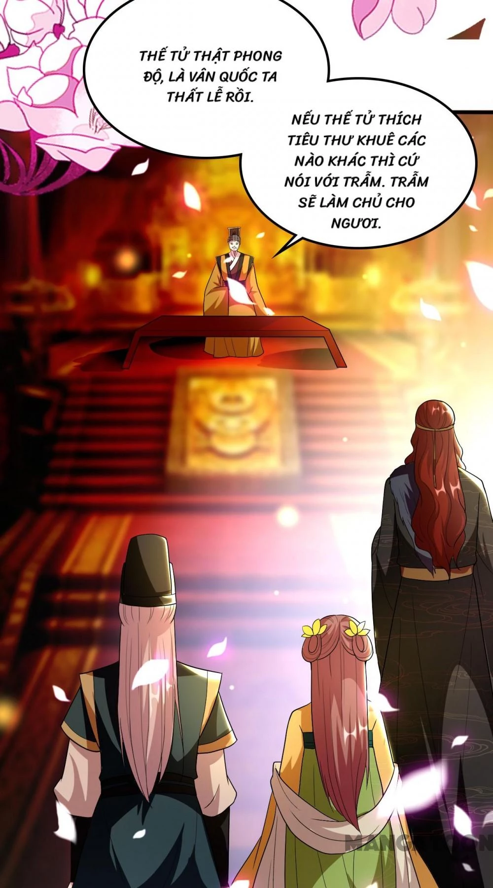 Phúc Hắc Vương Gia Đừng Làm Loạn Chapter 91 - 12