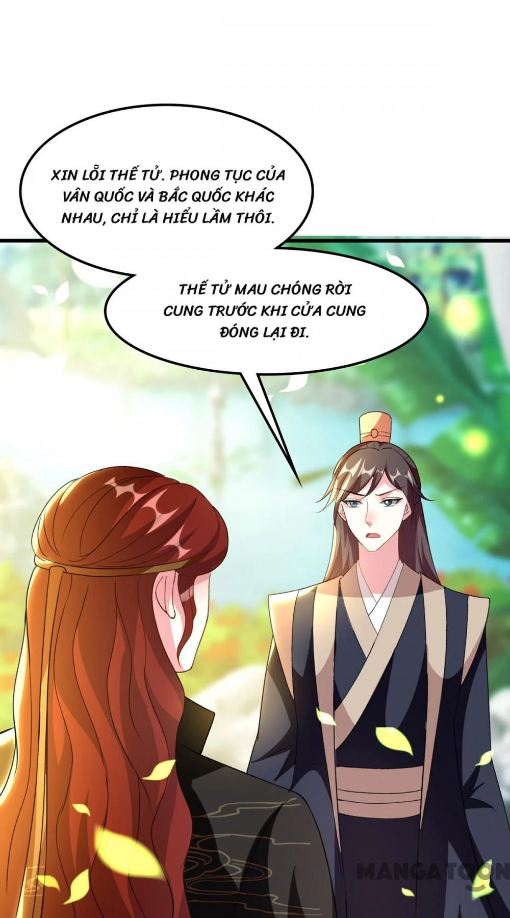 Phúc Hắc Vương Gia Đừng Làm Loạn Chapter 92 - 33