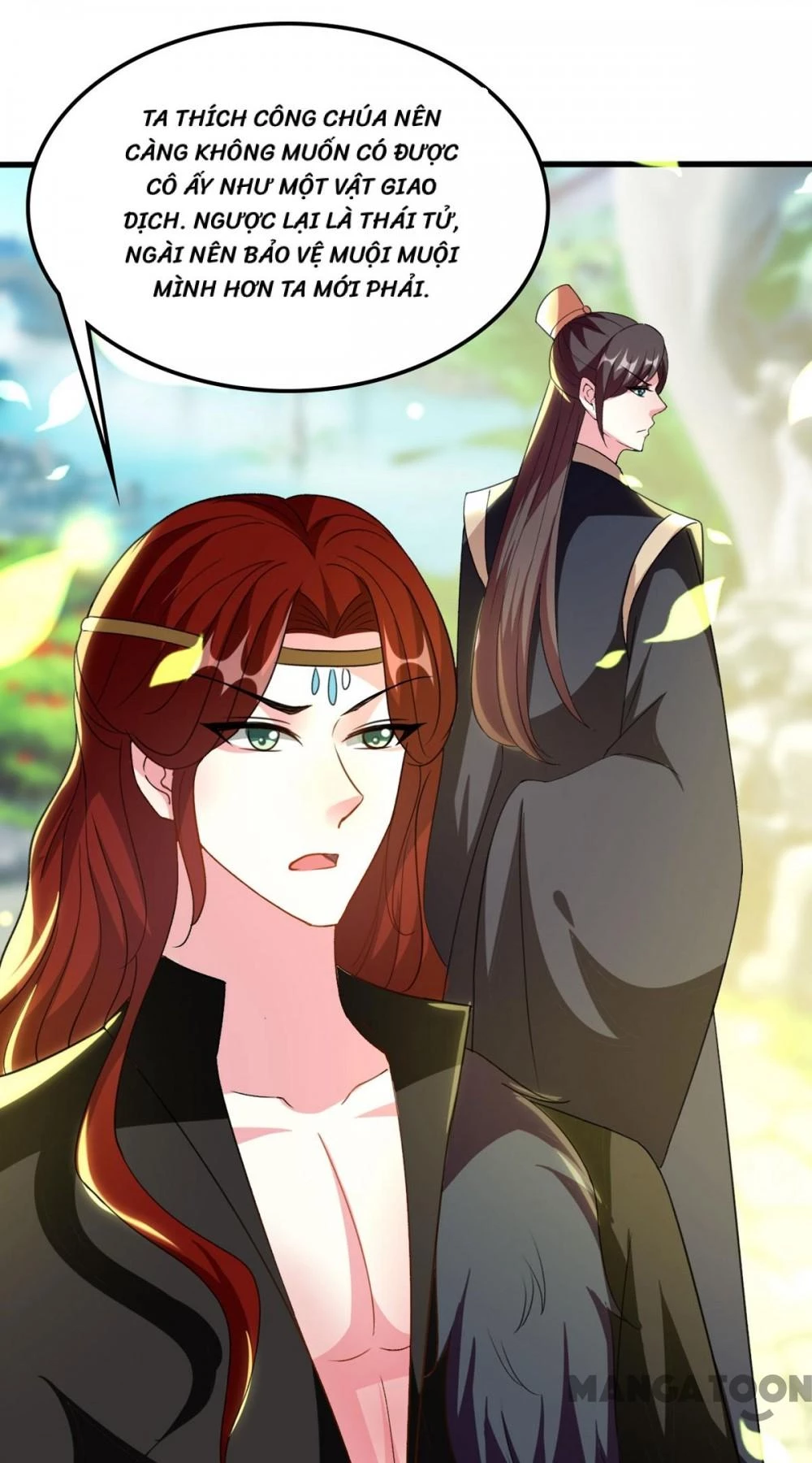 Phúc Hắc Vương Gia Đừng Làm Loạn Chapter 92 - 40