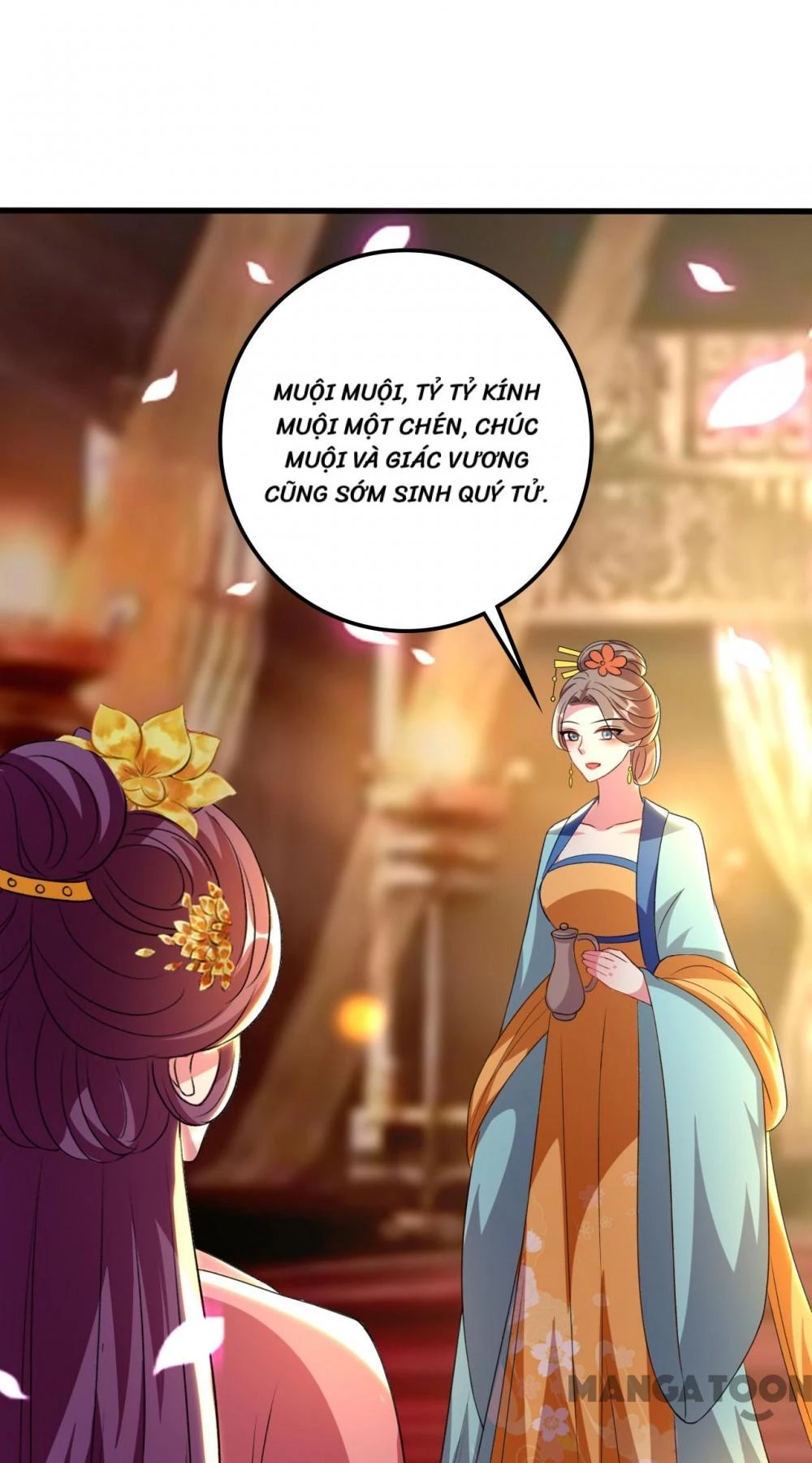 Phúc Hắc Vương Gia Đừng Làm Loạn Chapter 93 - 28