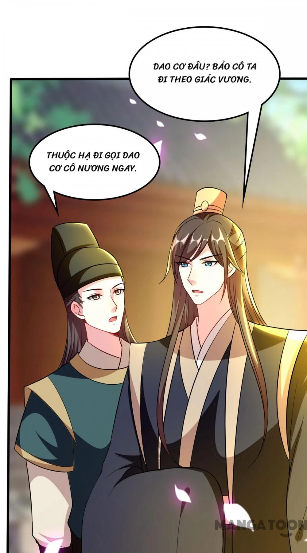 Phúc Hắc Vương Gia Đừng Làm Loạn Chapter 96 - 45