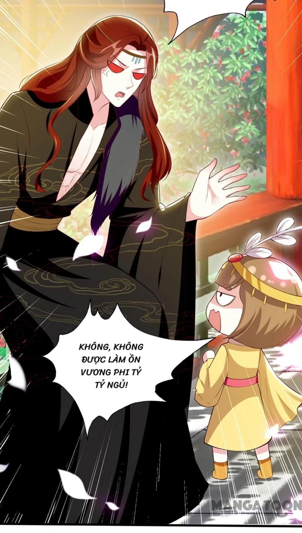 Phúc Hắc Vương Gia Đừng Làm Loạn Chapter 100 - 2