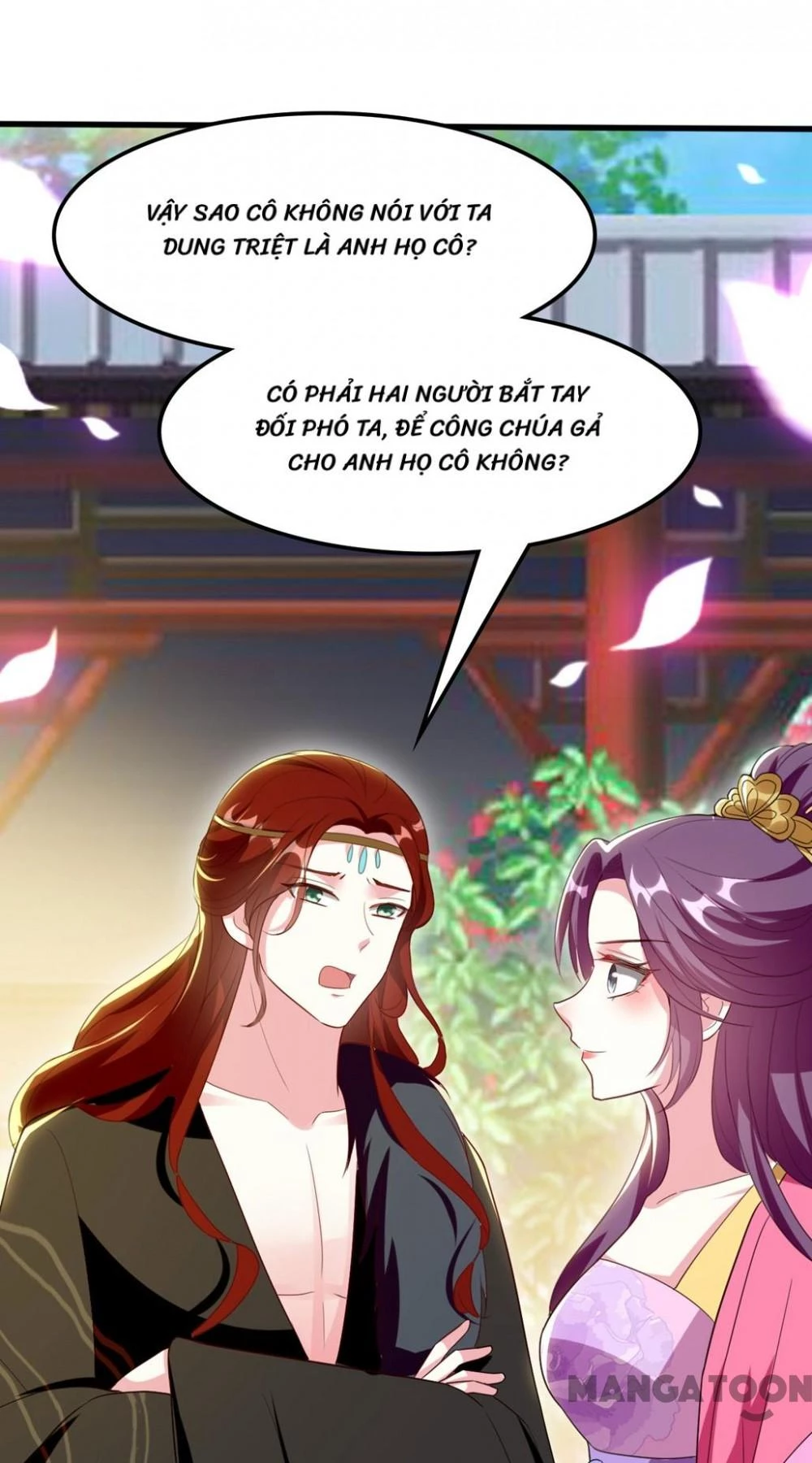 Phúc Hắc Vương Gia Đừng Làm Loạn Chapter 100 - 12