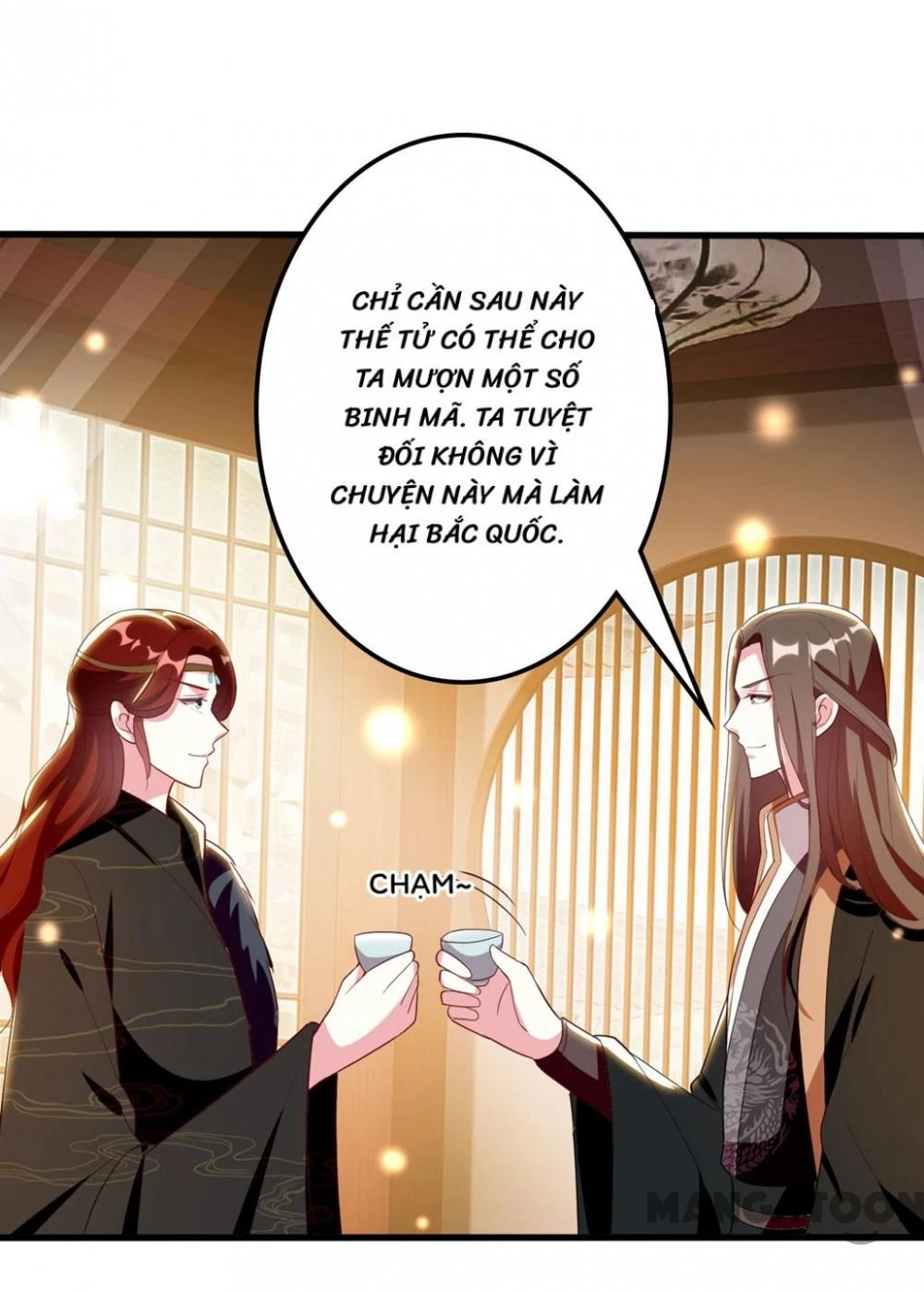 Phúc Hắc Vương Gia Đừng Làm Loạn Chapter 100 - 50