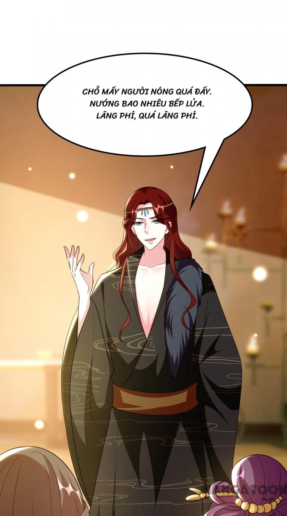 Phúc Hắc Vương Gia Đừng Làm Loạn Chapter 104 - 10