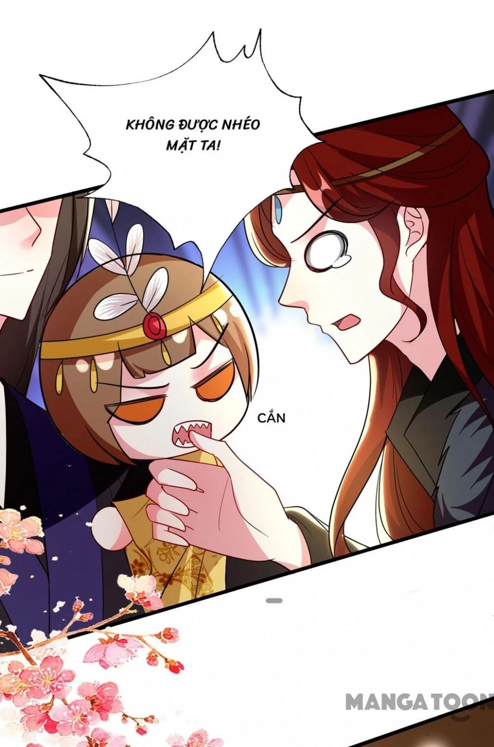 Phúc Hắc Vương Gia Đừng Làm Loạn Chapter 104 - 14