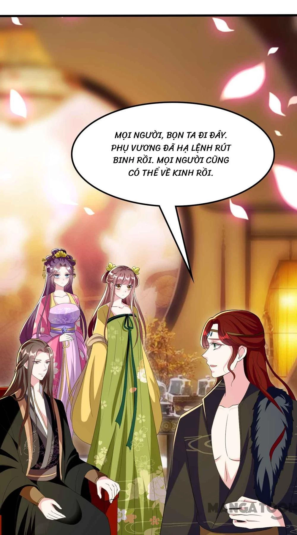 Phúc Hắc Vương Gia Đừng Làm Loạn Chapter 107 - 22